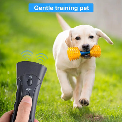 Ultrasonic Dog Bark Control Traine