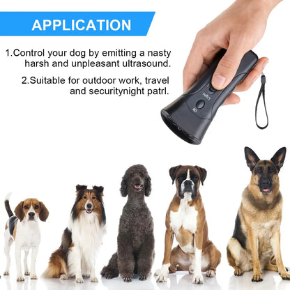 Ultrasonic Dog Bark Control Traine