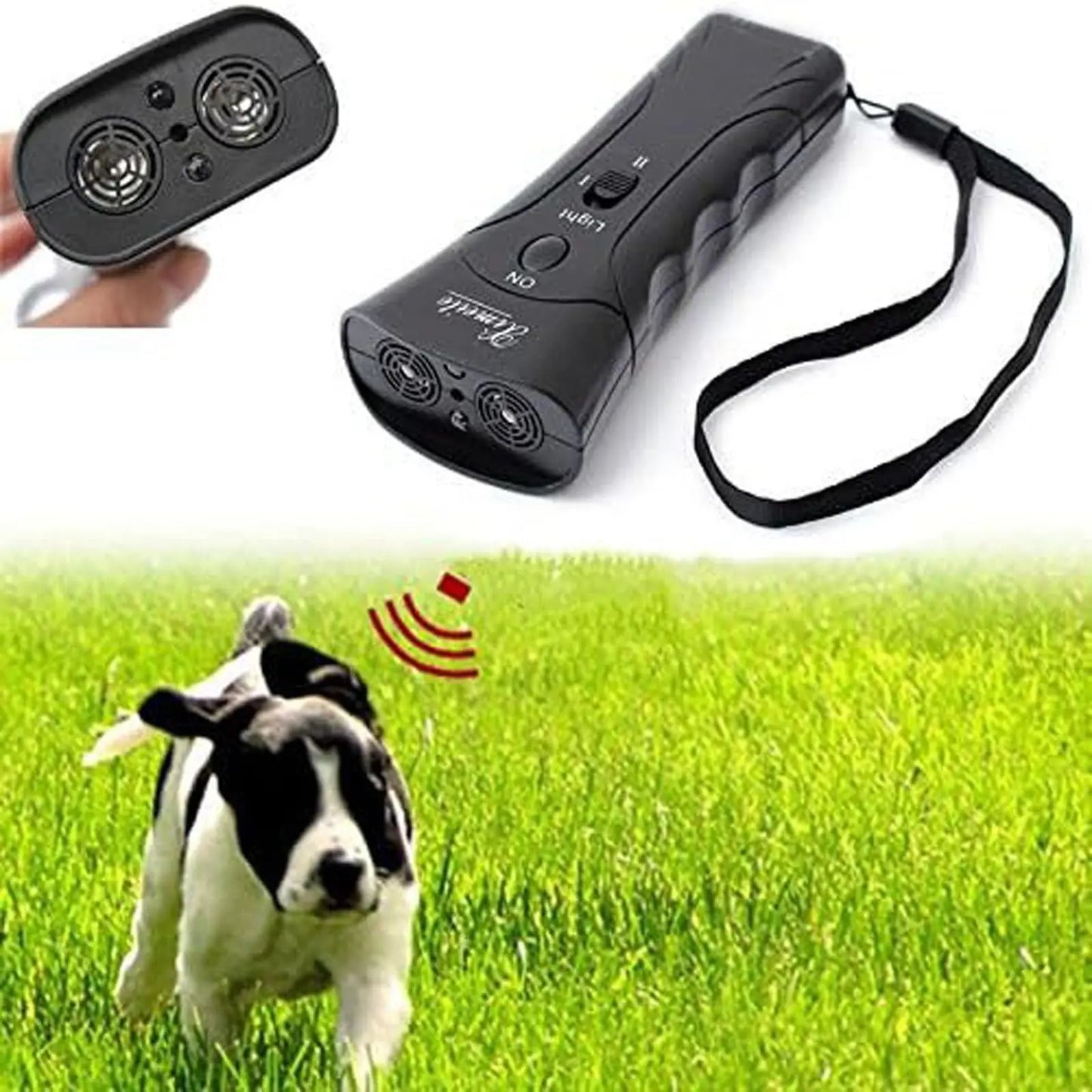Ultrasonic Dog Bark Control Traine
