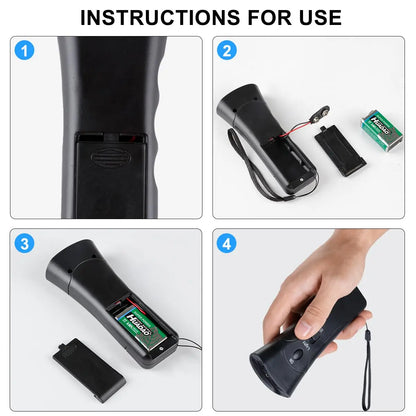 Ultrasonic Dog Bark Control Traine